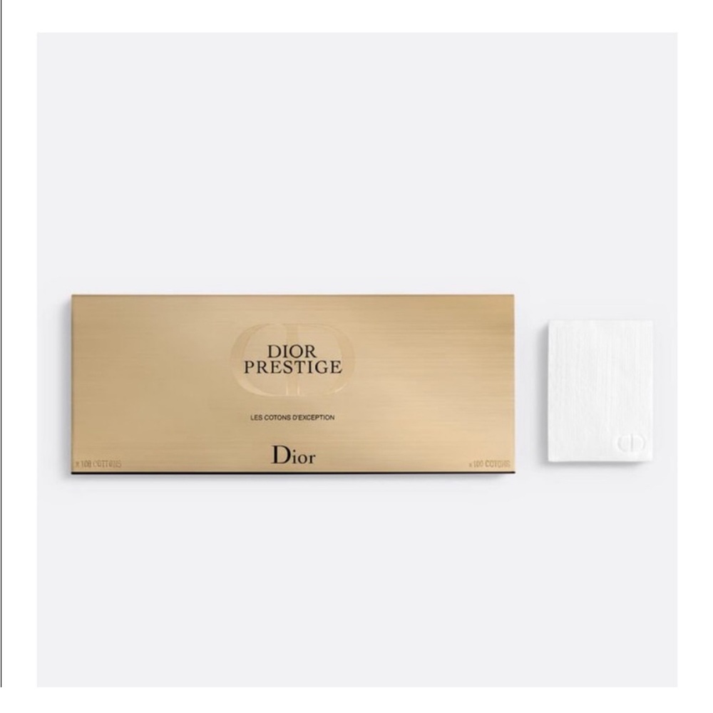 Dior Prestige Cotton Pads (no Dior box included)
